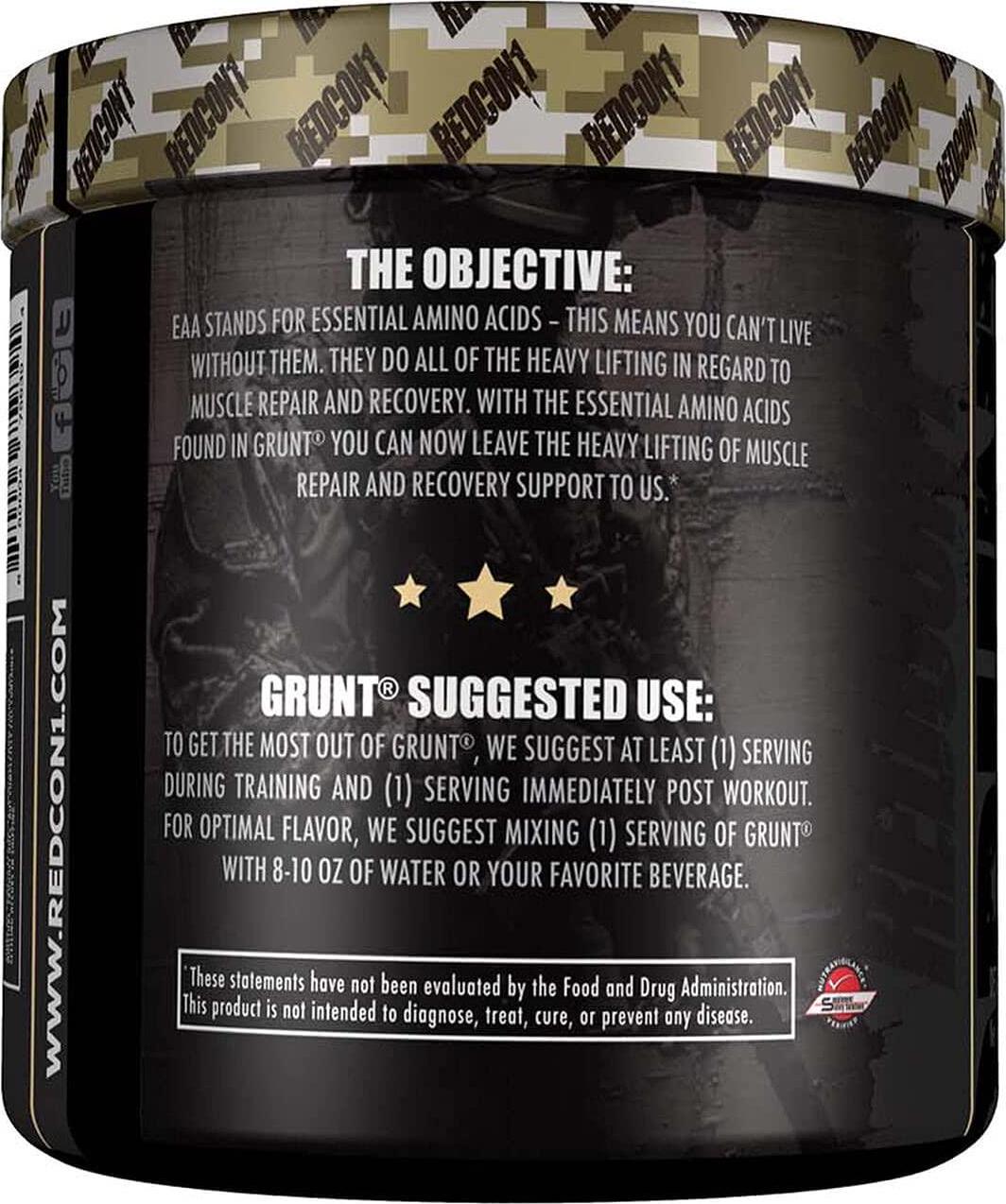 Redcon1 Grunt EAA Blood Orange - 30 Servings