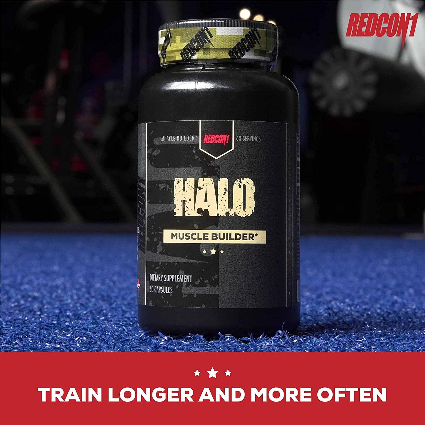 Redcon1 - Halo - Updated Formula - 60 Servings, Muscle Builder, Increase Lean Gains and Muscle Mass, Increase Protein Synthesis