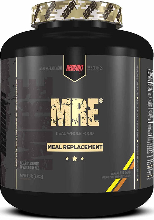 Redcon1 MRE, 7.15 Pound (Banana Nut Bread) (RC1-MREBNB3250)