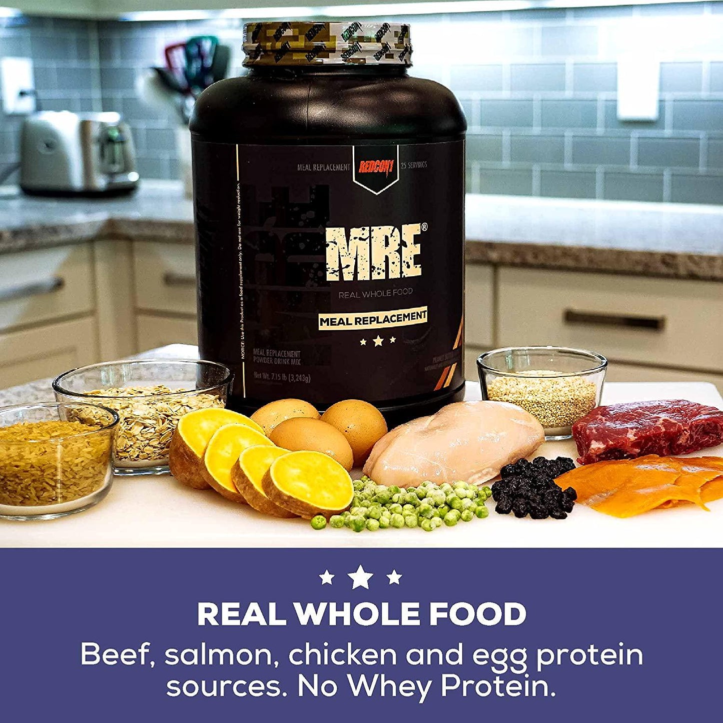 Redcon1 MRE (7.15 lbs, Blueberry Cobbler)