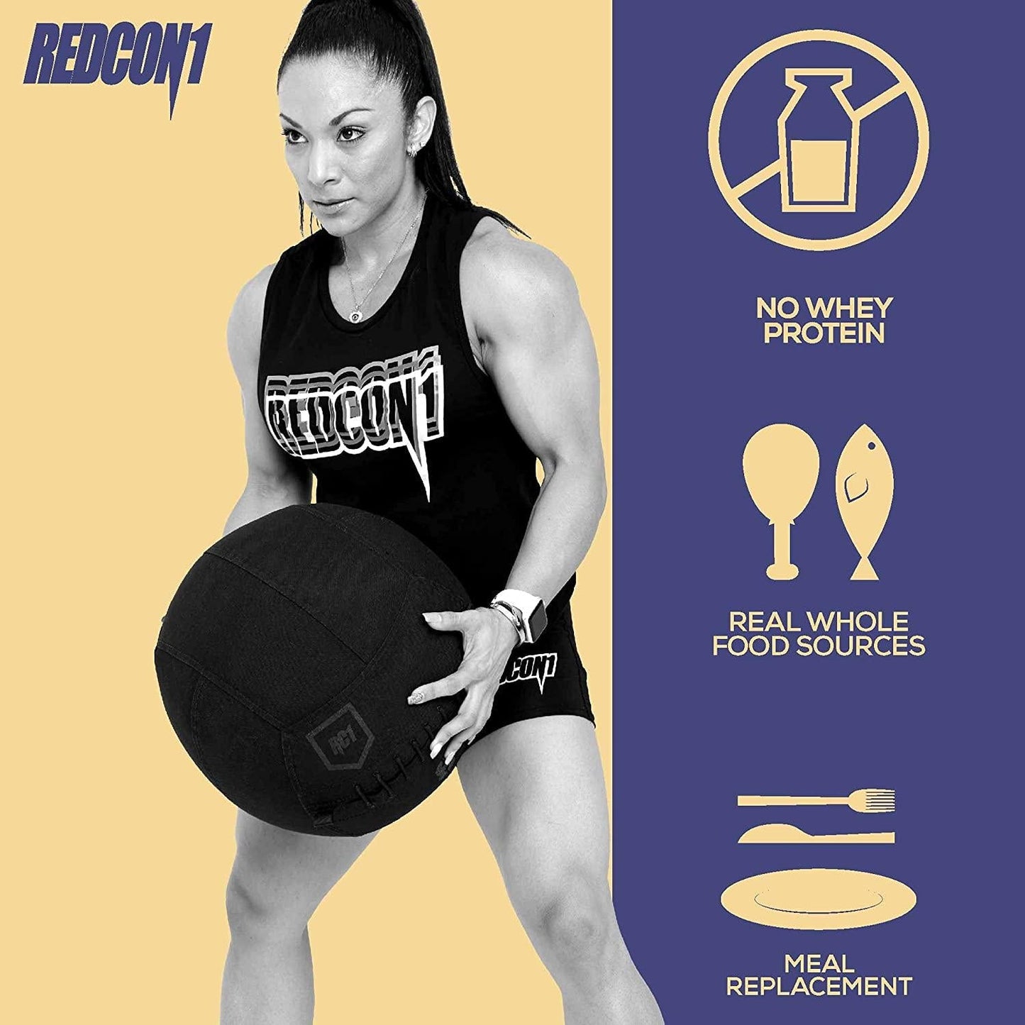 Redcon1 MRE (7.15 lbs, Blueberry Cobbler)