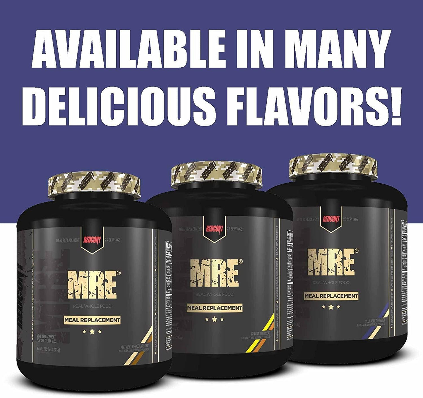 Redcon1 MRE (7.15 lbs, Blueberry Cobbler)