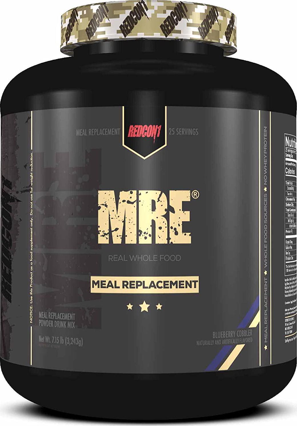 Redcon1 MRE (7.15 lbs, Blueberry Cobbler)