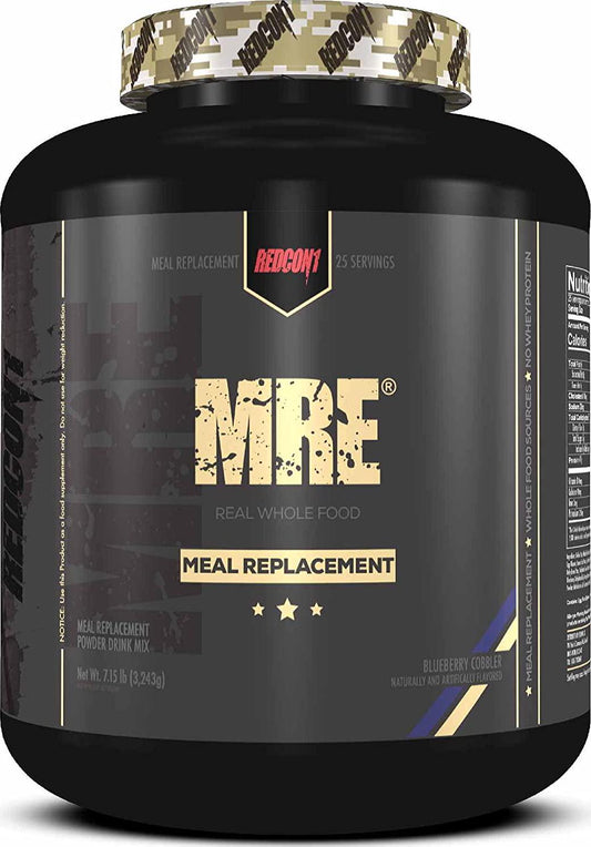 Redcon1 MRE (7.15 lbs, Blueberry Cobbler)