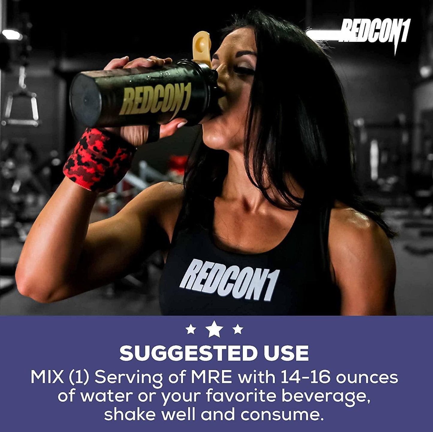 Redcon1 MRE (7.15 lbs, Blueberry Cobbler)