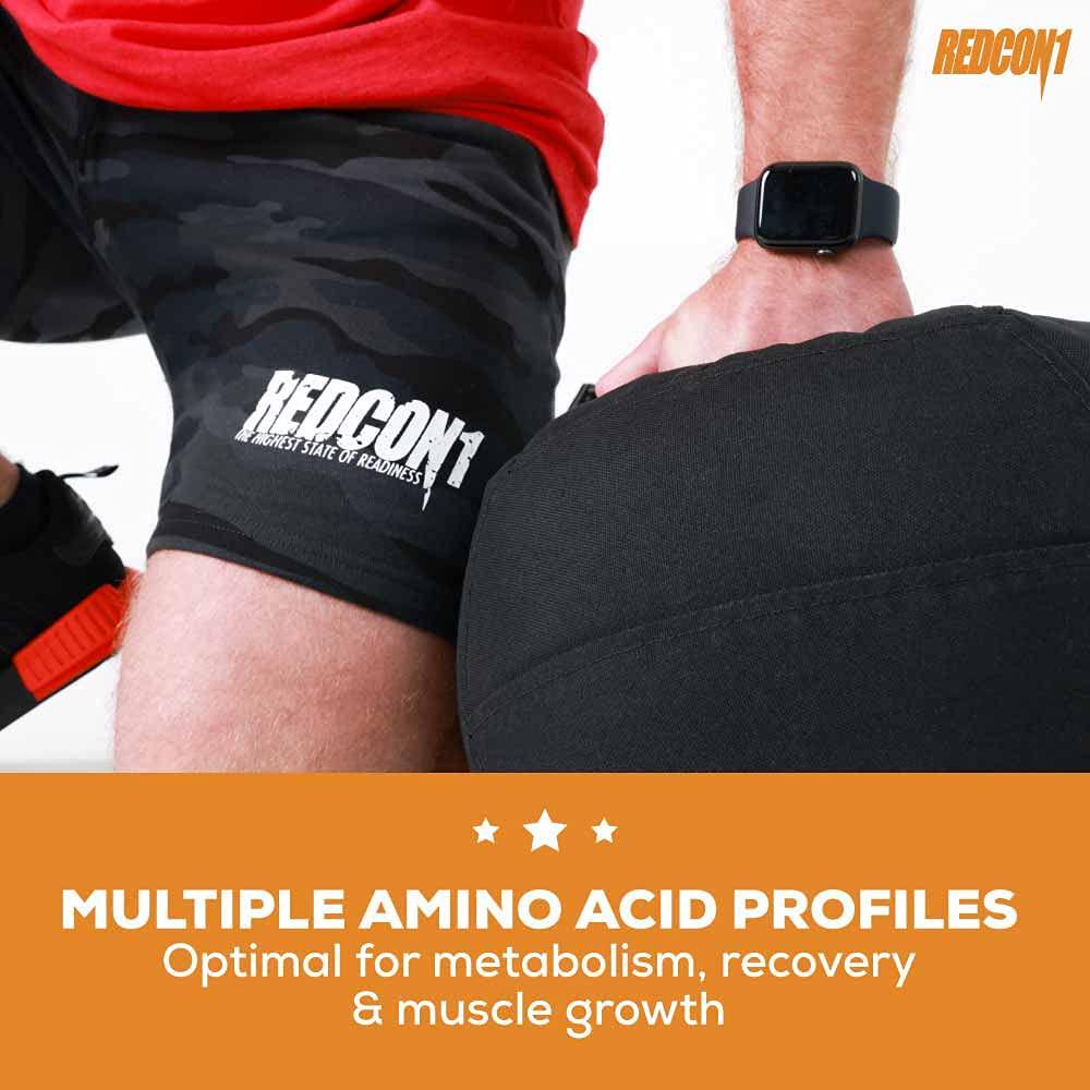 Redcon1 MRE Lite (Banana Nut Bread) 30 Servings, Animal Based Protein, Contains No Whey, No bloating, Keto Friendly, 2G Sugar, 24G Protein Protein Meal Replacement (1.92 lbs)