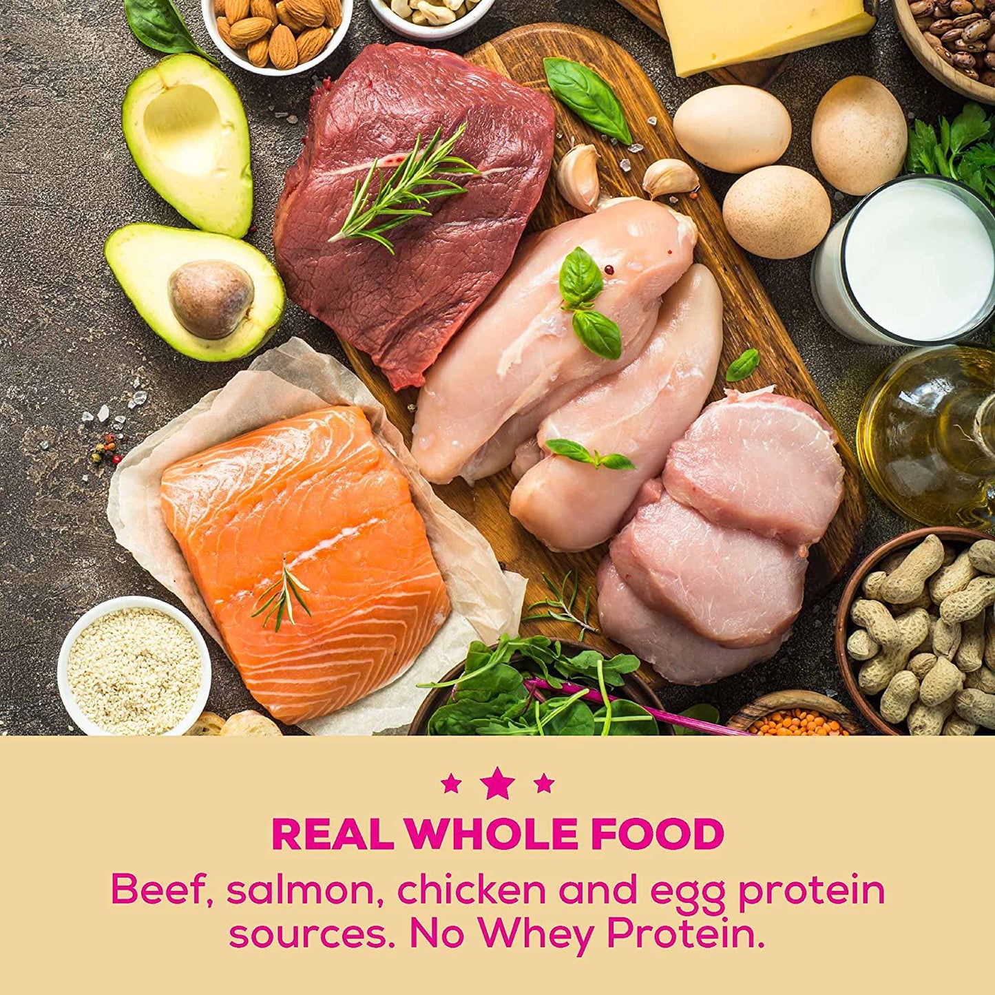 Redcon1 MRE Lite, Protein Meal Replacement (Strawberry Shortcake)