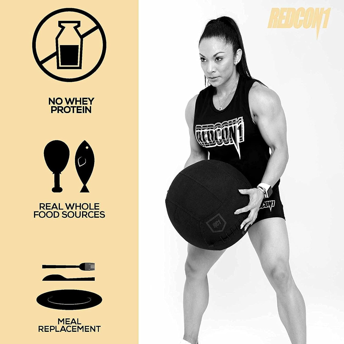 Redcon1 MRE - Meal Replacement (Strawberry Shortcake)