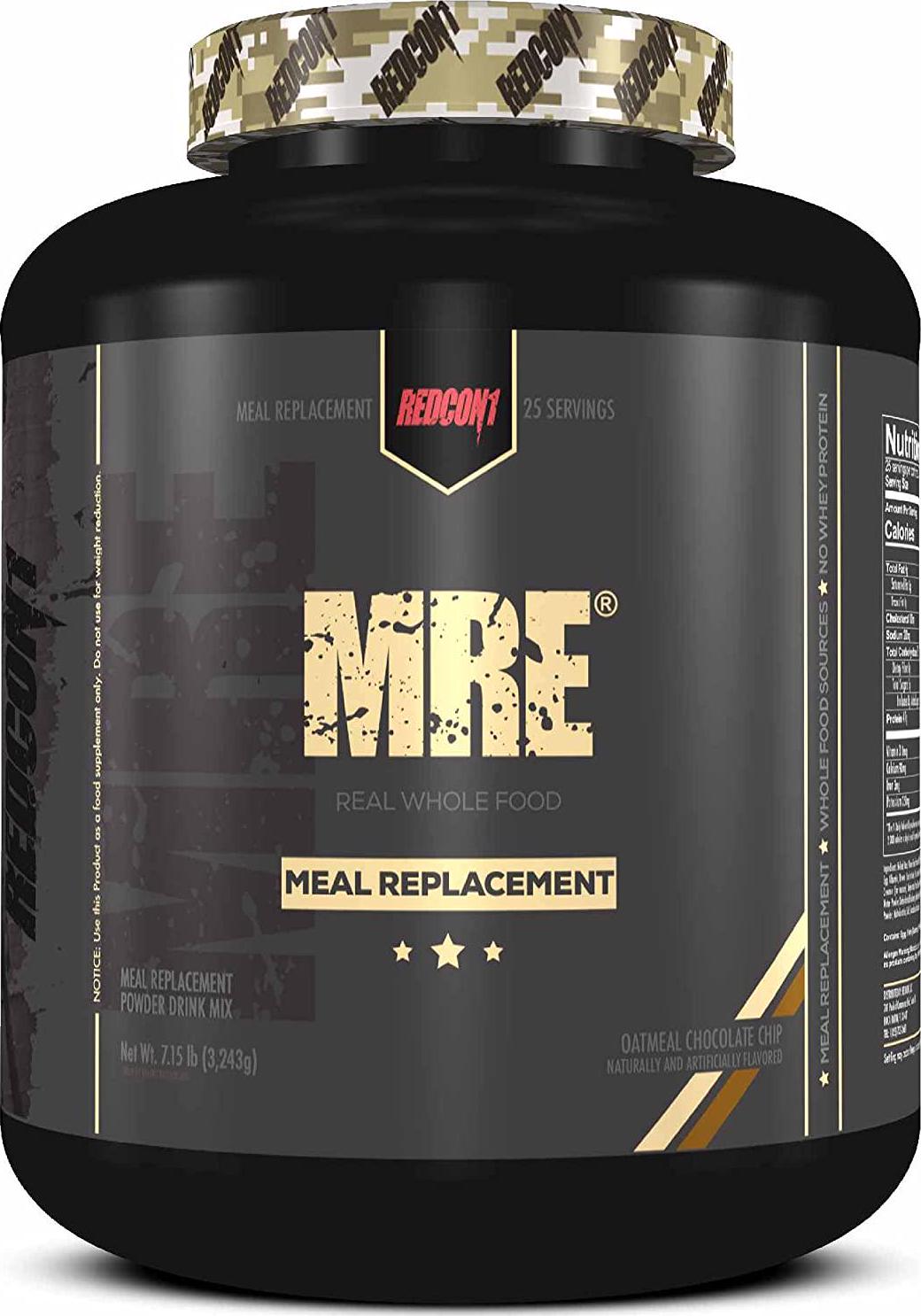 Redcon1 MRE - Meal Replacement (Oatmeal Chocolate Chip)