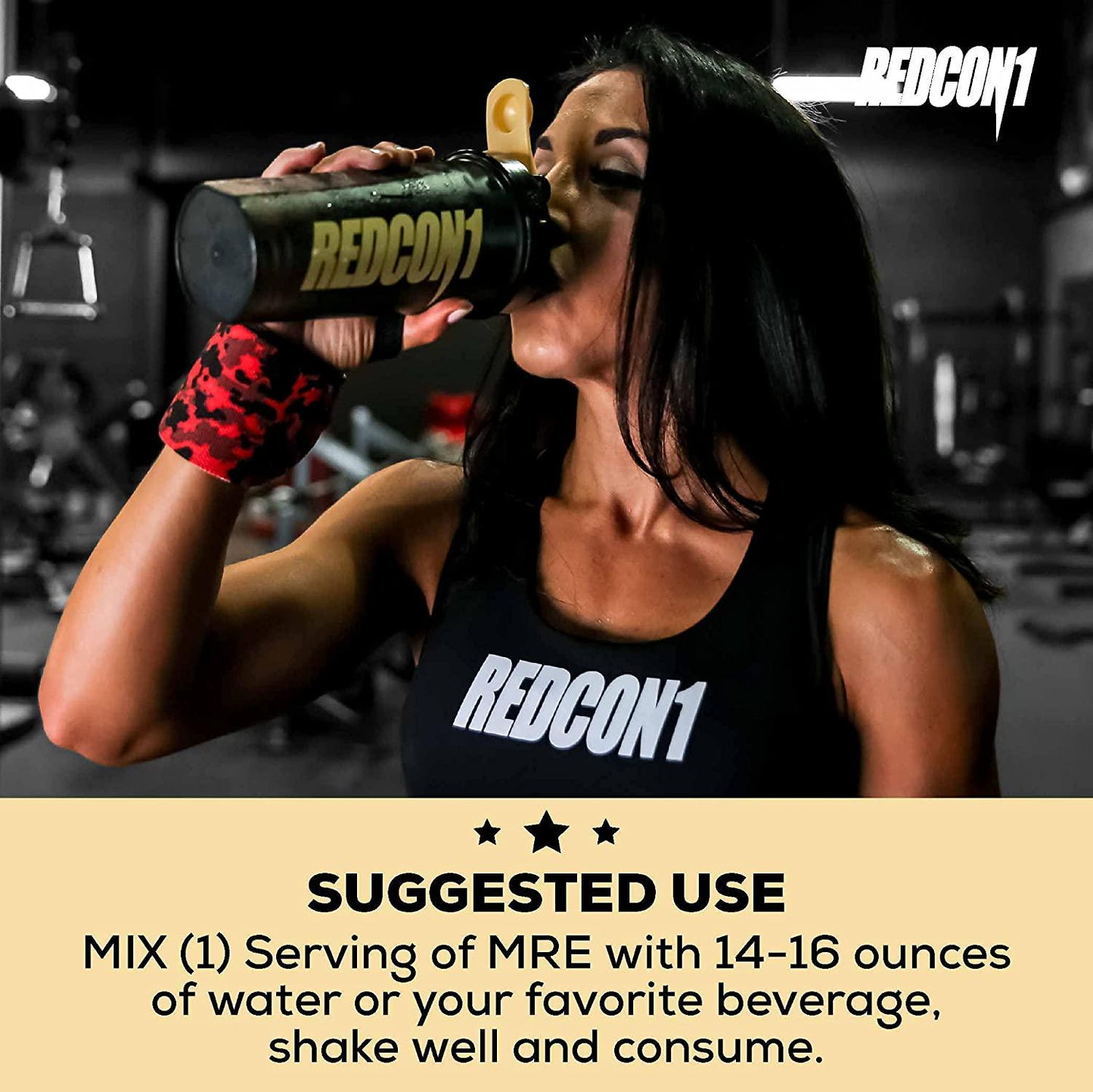 Redcon1 MRE - Meal Replacement (Strawberry Shortcake)