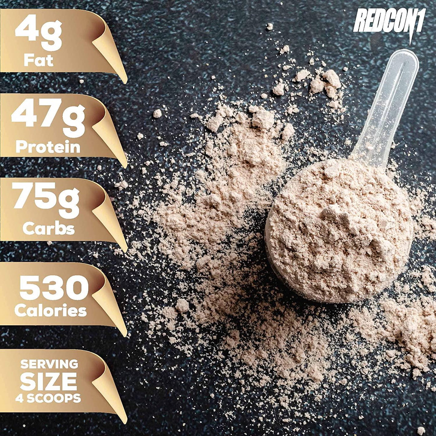 Redcon1 MRE - Meal Replacement (Oatmeal Chocolate Chip)
