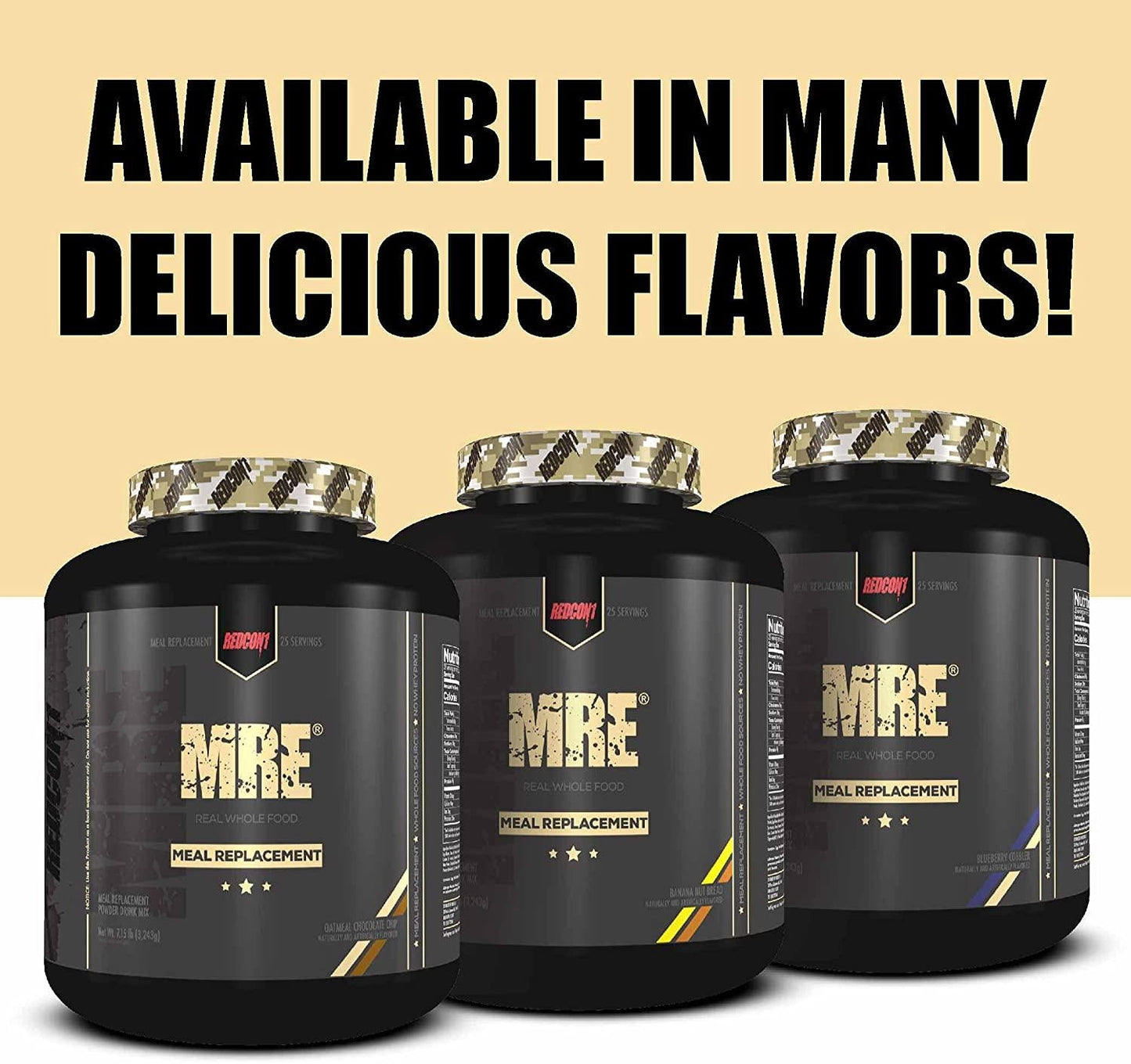 Redcon1 MRE - Meal Replacement (Strawberry Shortcake)