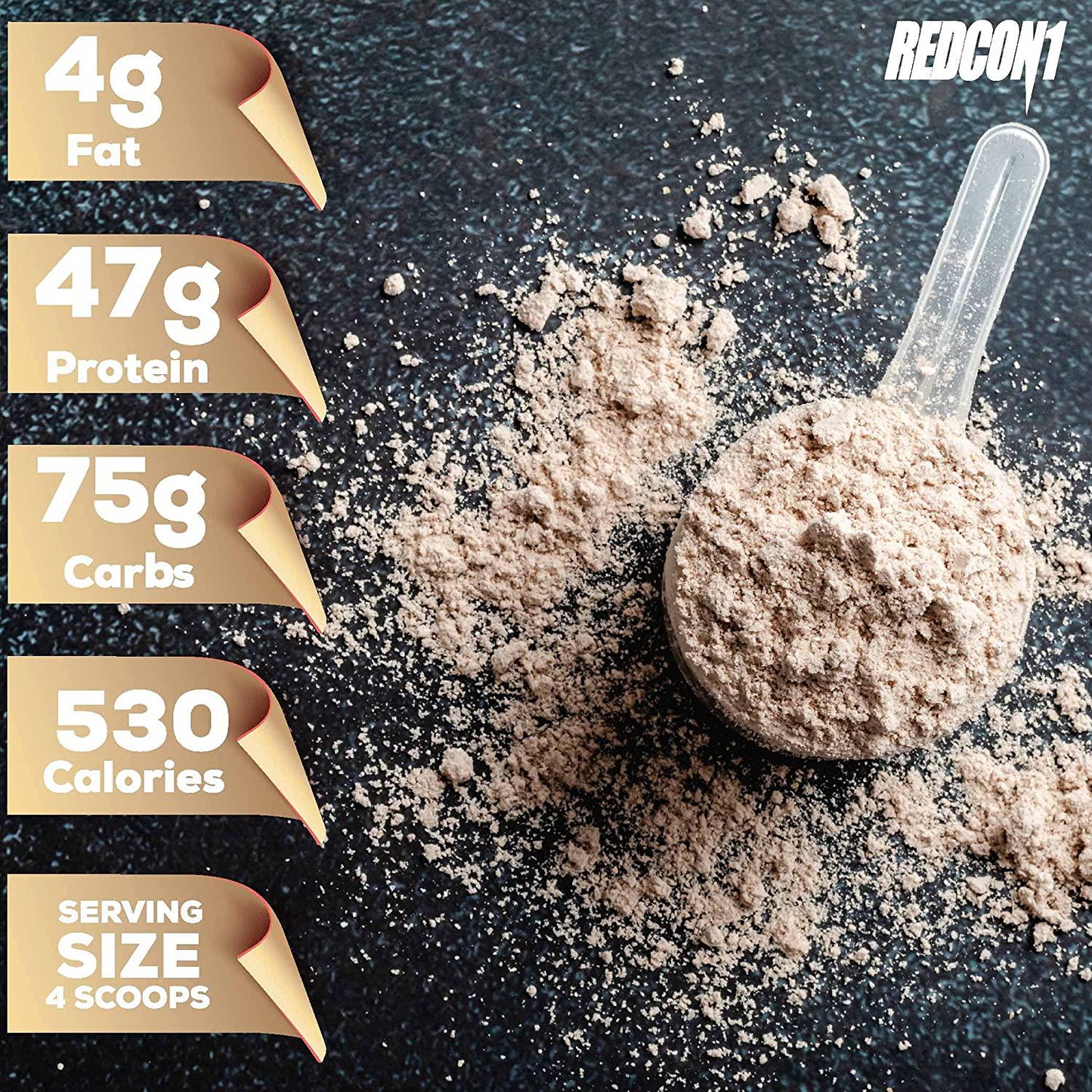 Redcon1 MRE - Meal Replacement (Strawberry Shortcake)