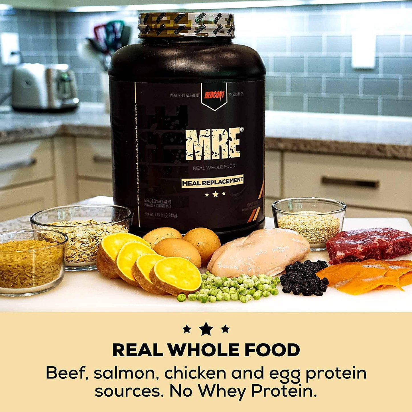 Redcon1 MRE - Meal Replacement (Strawberry Shortcake)