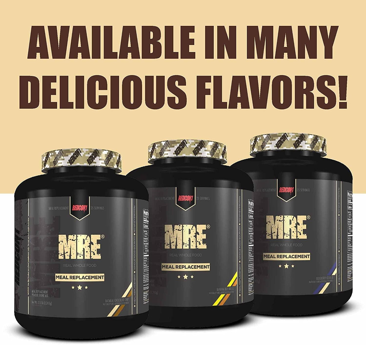 Redcon1 MRE - Meal Replacement (Oatmeal Chocolate Chip)