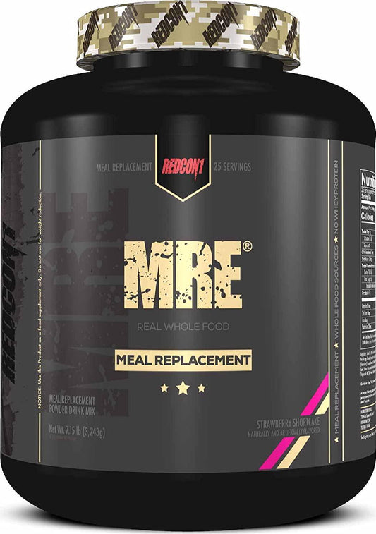 Redcon1 MRE - Meal Replacement (Strawberry Shortcake)