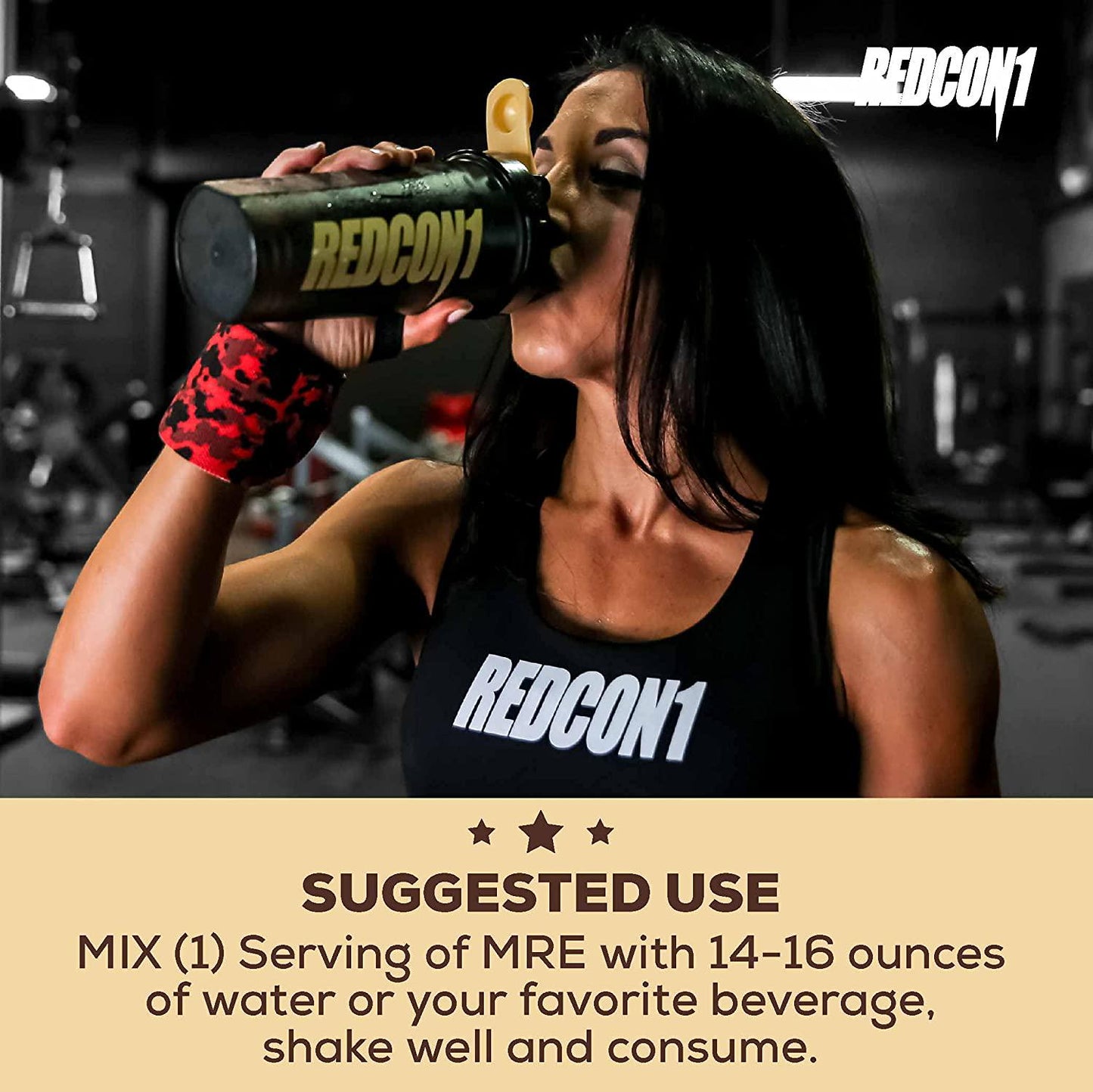 Redcon1 MRE - Meal Replacement (Oatmeal Chocolate Chip)