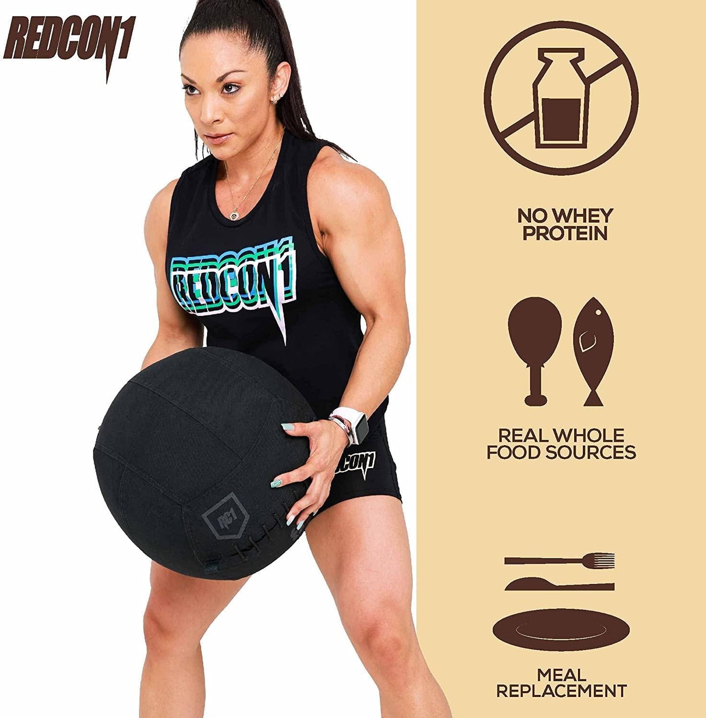 Redcon1 MRE - Meal Replacement (Oatmeal Chocolate Chip)