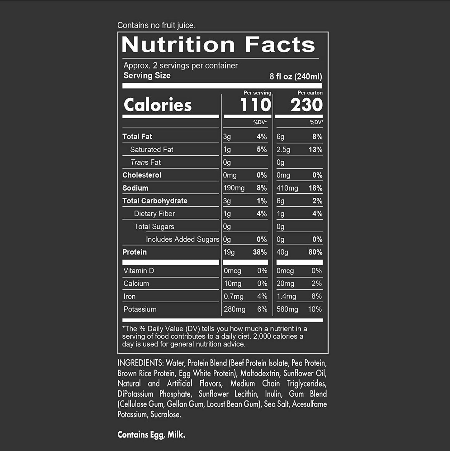 Redcon1 - MRE, Ready to Drink, Protein Shake Blue Berry Cobbler (Case of 12)