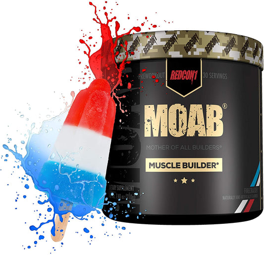 Redcon1 Moab - Mother of All Builders, Muscle Builder - Firecracker Flavor