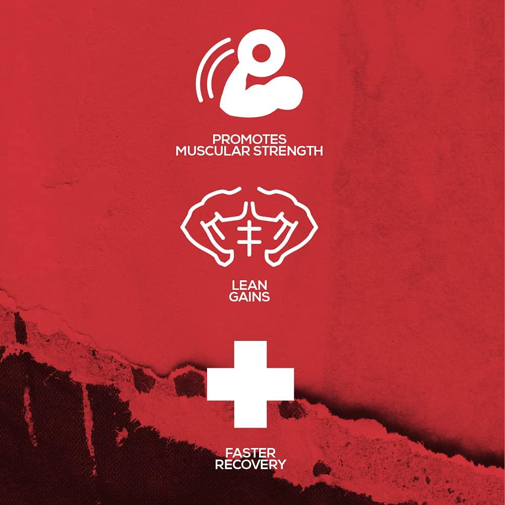 Redcon1 - Moab - Muscle Builder, 30 Servings, Lean Gains, Faster Recovery, HMB, Epicatechin (Grape)