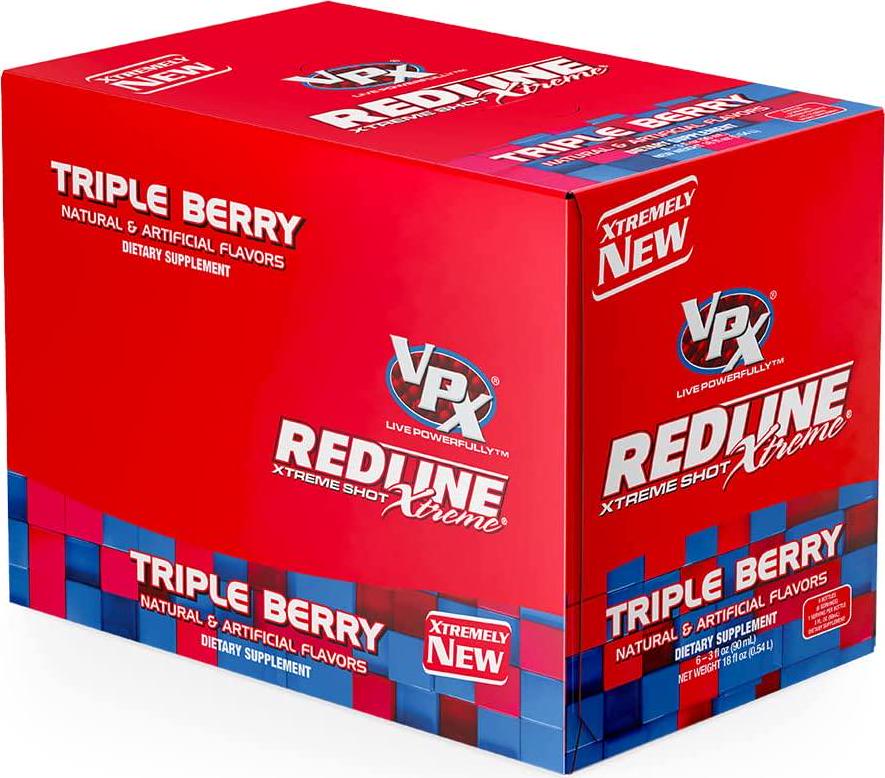 Redline Xtreme TRP Berry 3oz24