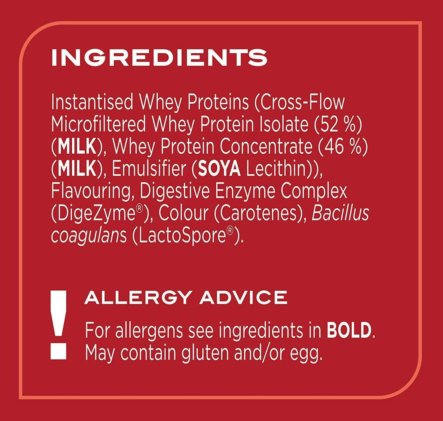 Reflex Nutrition Natural Whey Protein Powder 20g of protein 97 Calories Inc Glutamine and BCAAs 9 Amino Acids No Added Sugars (Vanilla) (2.27kg) (Made in the UK)