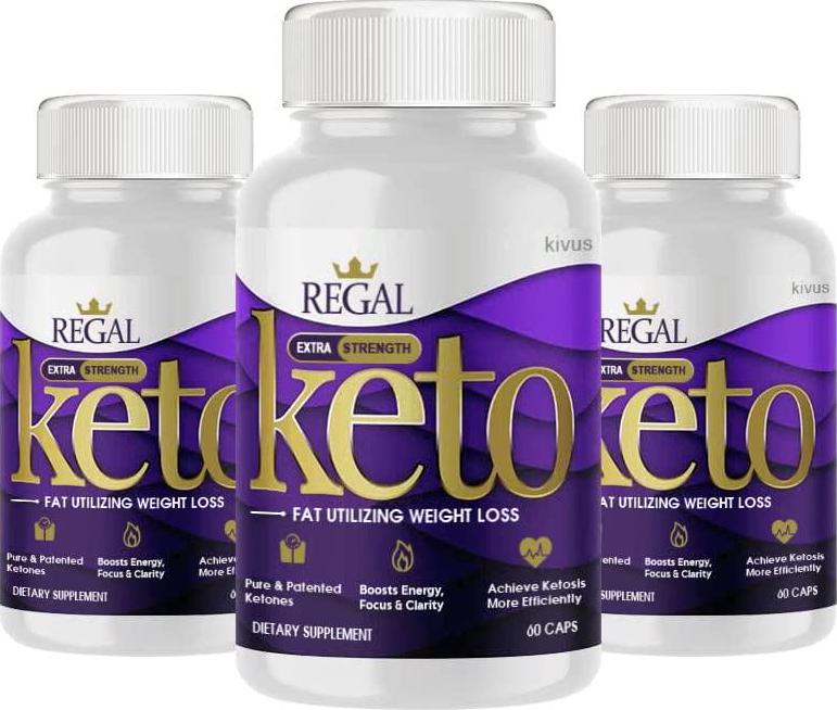 Regal Keto - Regal Keto Blend 3 Pack