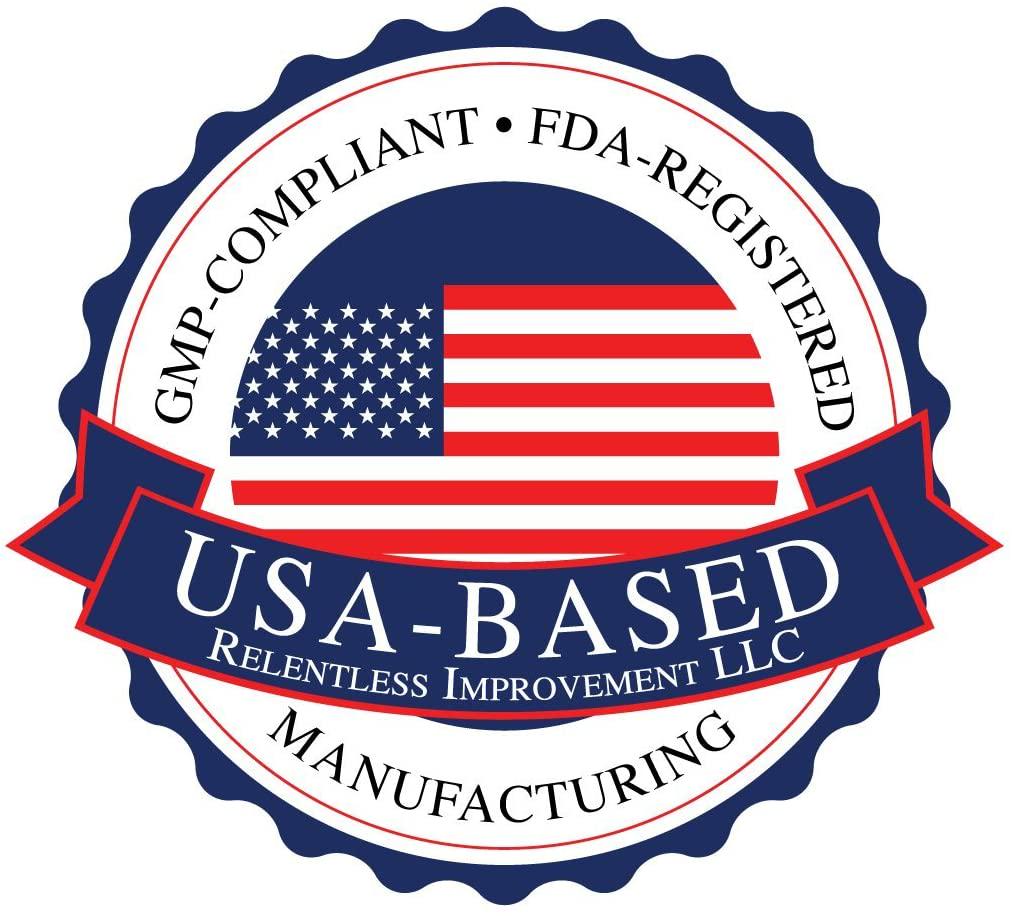 Relentless Improvement CurcuWin Curcumin Relative Absorption 46x Over Standard Curcumin No Black Pepper