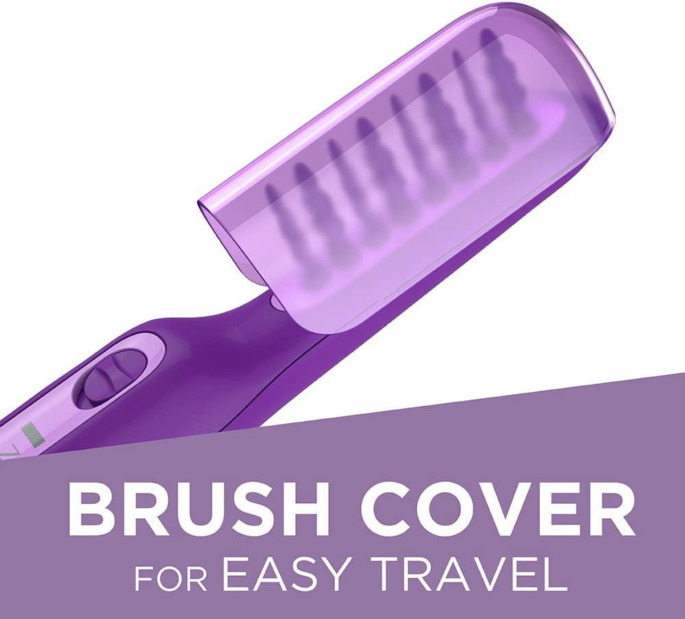 Remington Accessories Wet or Dry Tame The Mane Electric Detangling Brush