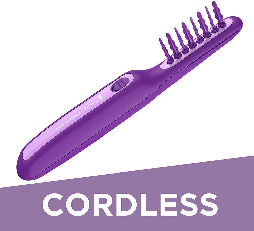 Remington Accessories Wet or Dry Tame The Mane Electric Detangling Brush