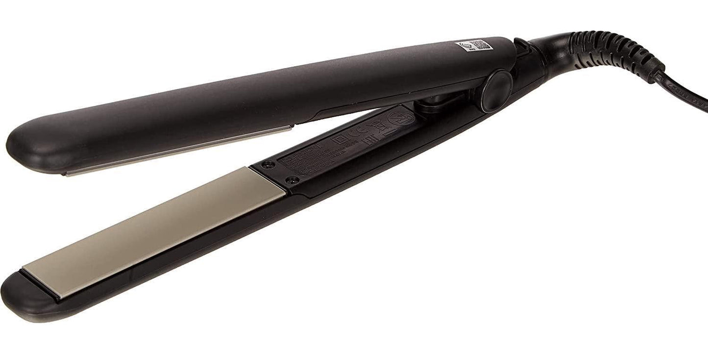 Remington Ceramic Straight 230 Hair Straighteners, 15 Seconds Heat Up Time with Variable Temperature Setting - S3500, Black