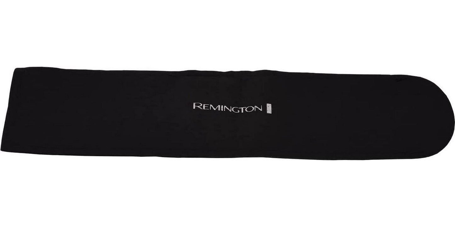 Remington Ceramic Straight 230 Hair Straighteners, 15 Seconds Heat Up Time with Variable Temperature Setting - S3500, Black