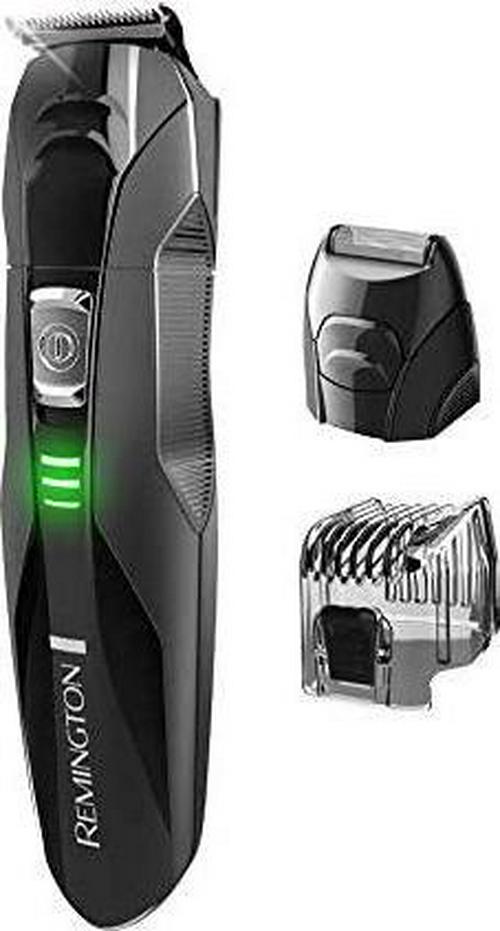 Remington Cutting Edge Beard Trimmer and Groomer, Black