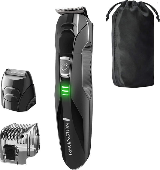 Remington Cutting Edge Beard Trimmer and Groomer, Black