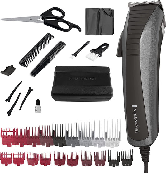 RemingtonÂ Easy Fade Haircut Kit, HC4060, Groom with accuracy for fades