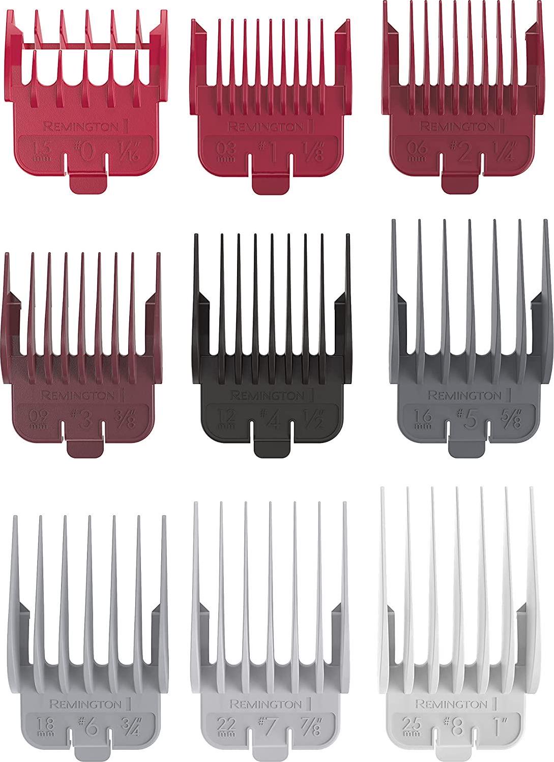 RemingtonÂ Easy Fade Haircut Kit, HC4060, Groom with accuracy for fades