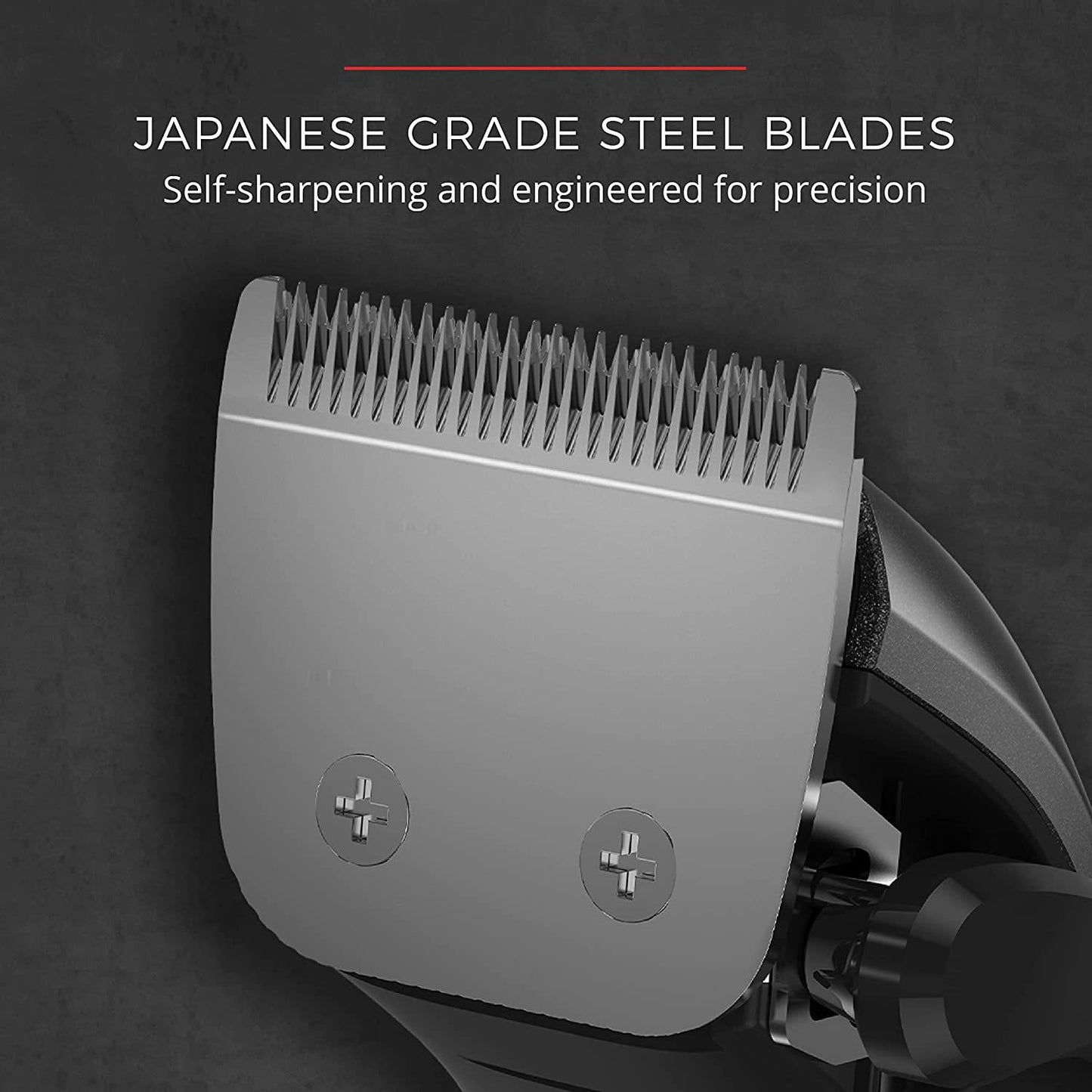 RemingtonÂ Easy Fade Haircut Kit, HC4060, Groom with accuracy for fades