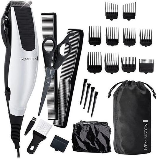 Remington HC1091AU Hair Groomer/Clipper/High Precision Trimer Haircut Kit combs