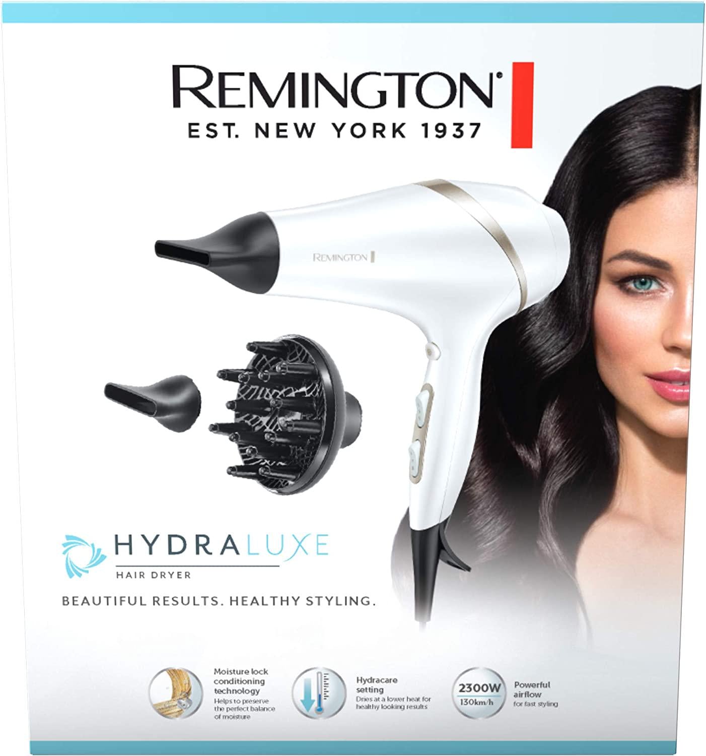 Remington Hydraluxe Hair Dryer