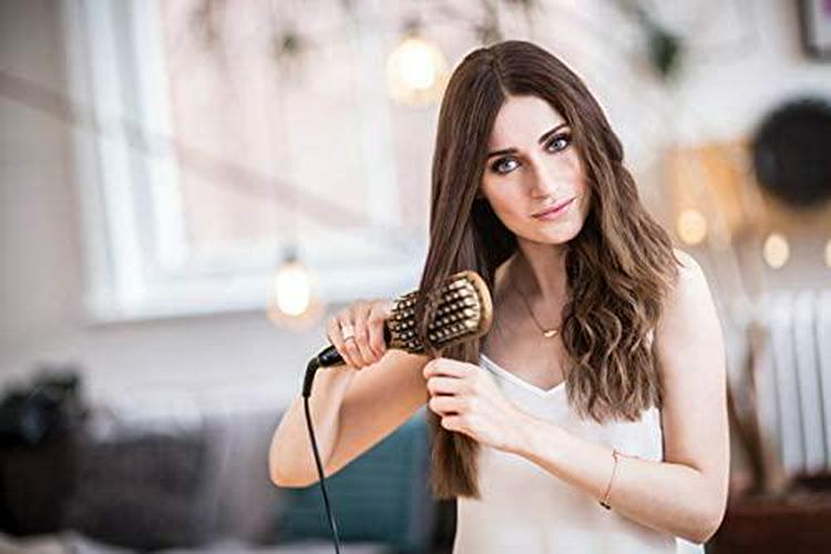 Remington Keratin And Argan Oil Nourish Hair Straightening Brush