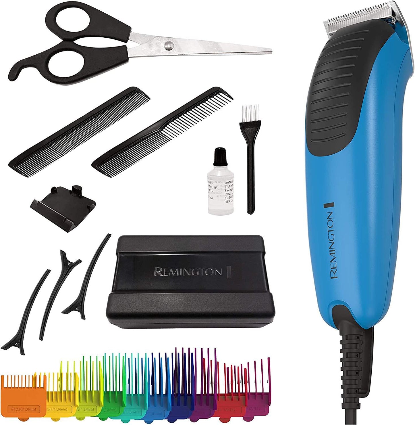 Remington Kids Haircut Kit With Color Combs, 1count