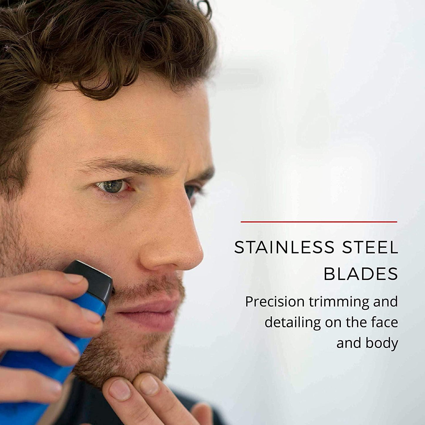 Remington Lithium Power WETech Face and Body Groomer Kit, 6 pc, PG6255