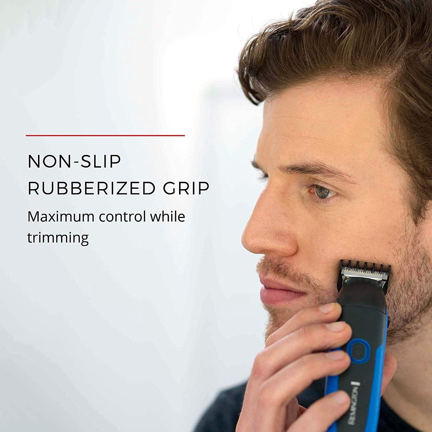 Remington Lithium Power WETech Face and Body Groomer Kit, 6 pc, PG6255