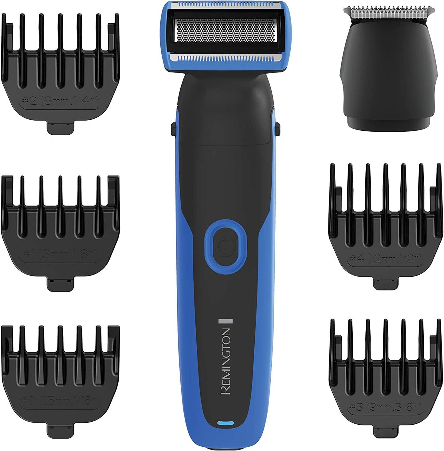 Remington Lithium Power WETech Face and Body Groomer Kit, 6 pc, PG6255