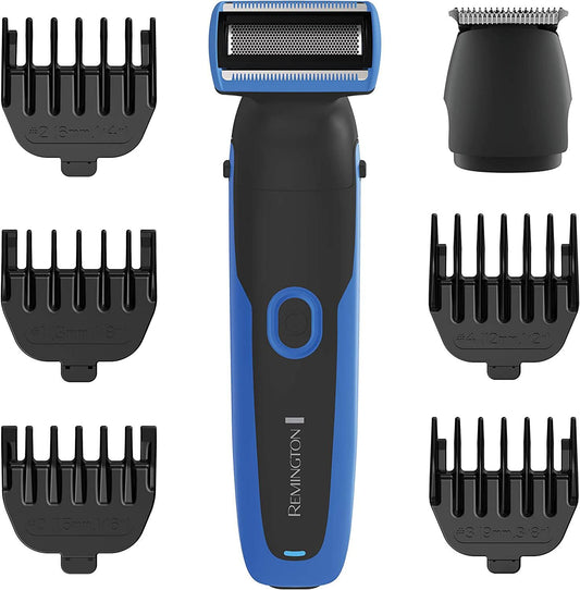 Remington Lithium Power WETech Face and Body Groomer Kit, 6 pc, PG6255