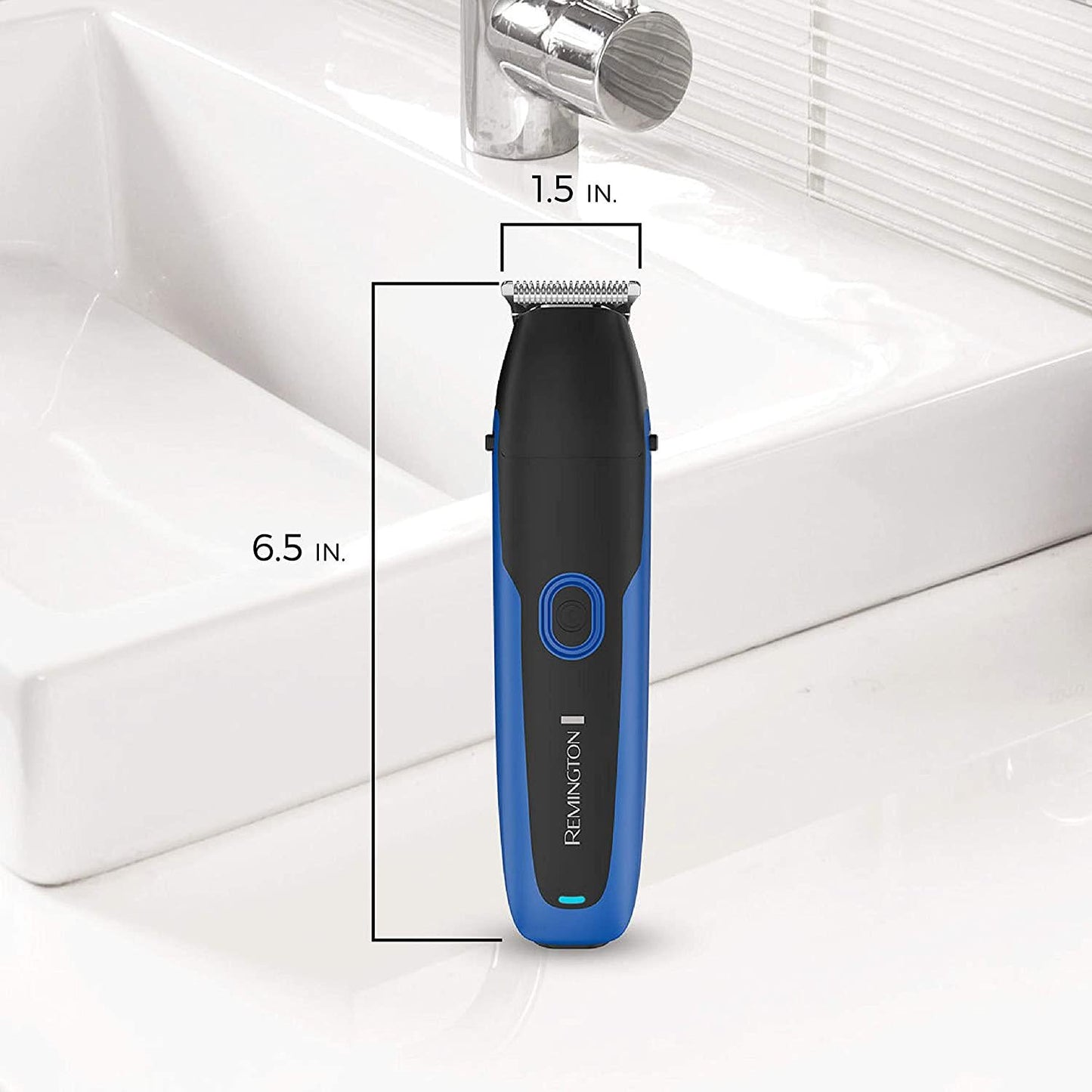 Remington Lithium Power WETech Face and Body Groomer Kit, 6 pc, PG6255