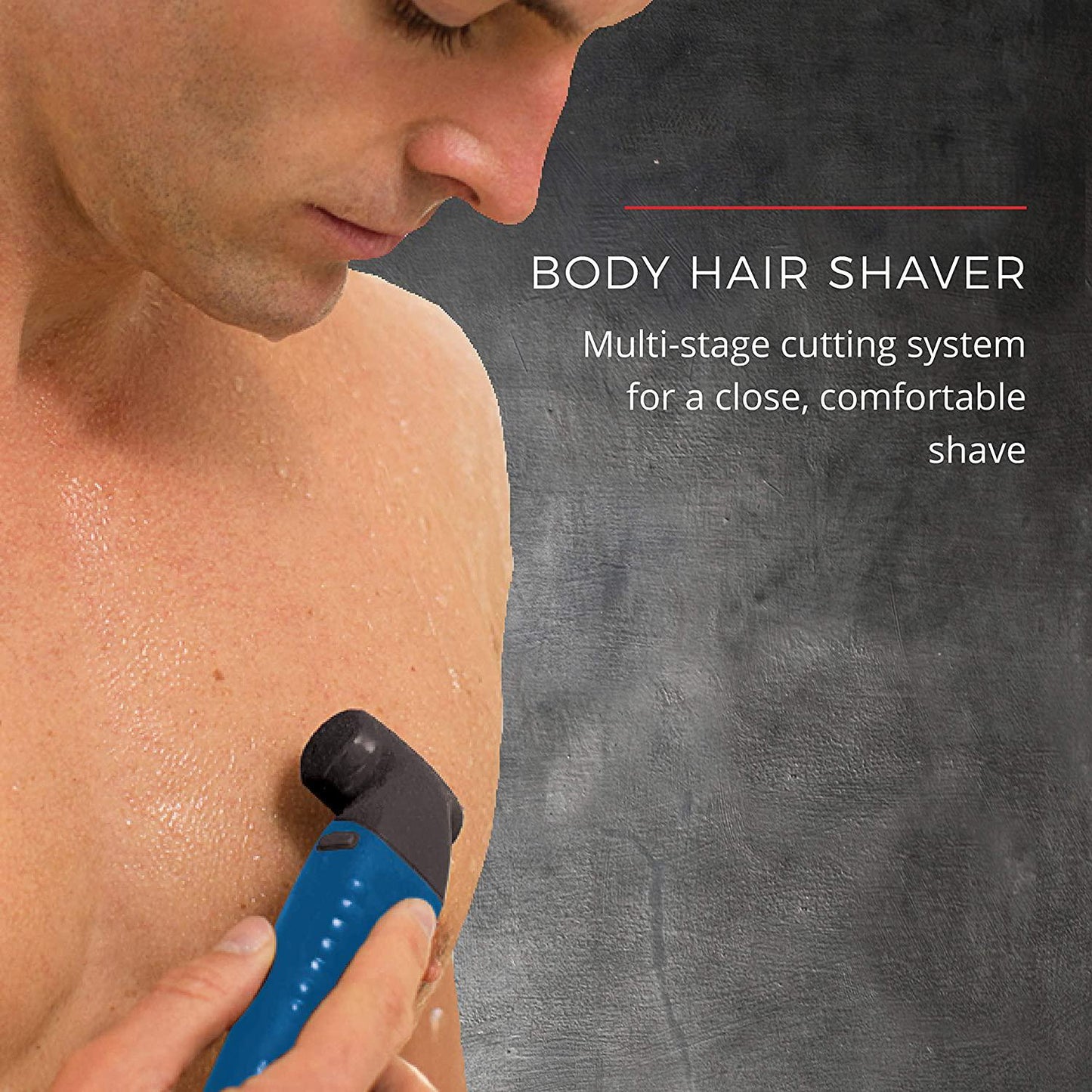 Remington Lithium Power WETech Face and Body Groomer Kit, 6 pc, PG6255