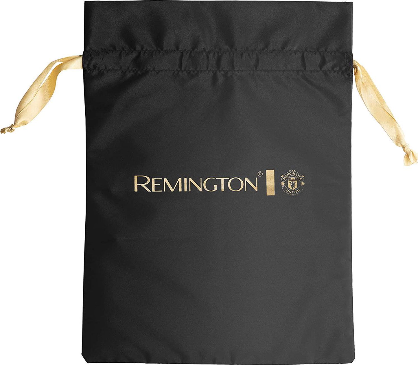 Remington Manchester United Thermacare Pro 2400 Ionic Hair Dryer Performance Variable Heat and Speed Settings Including Storage Bag, Black and Red