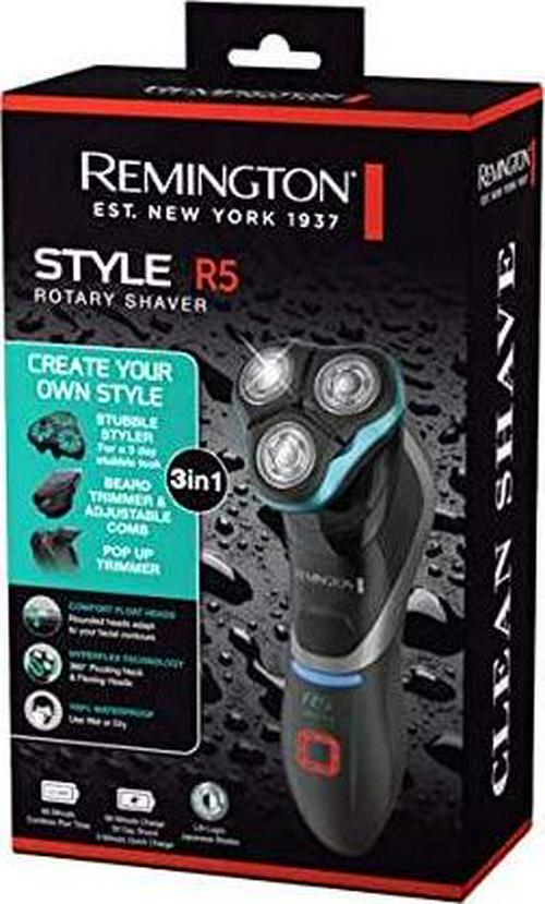 Remington Men's Style Series R5 Rotary Shaver